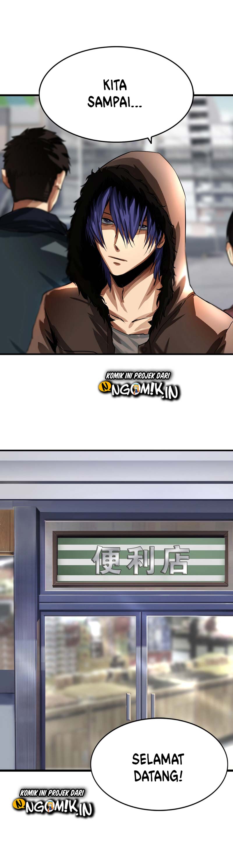 The Blade of Evolution – Walking Alone in the Dungeon Chapter 05 Gambar 19